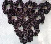 Kit Scrunchies de Cetim com 10 unidades