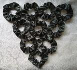 Kit Scrunchies de Cetim com 10 unidades