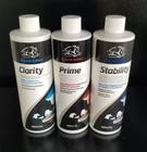 Kit Seachem Clarity, Prime, Stability 325ml Edição Especial