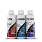 Kit Seachem Prime, Stability, Pristine De 100ml