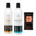 Kit Sealant 3D 350ml e Shampoo AntiResíduo 350ml Bórabella