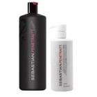 Kit Sebastian Penetraitt Shampoo 1000ml e Máscara 500ml