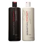 Kit Sebastian Penetraitt - Shampoo 1L + Condicionador 1L