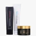 Kit Sebastian Professional Sh Penetraitt 250ml Hydre 150ml & Dark Oil 150ml (3 Produtos)