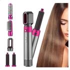 Kit Secador Cabelo 5 Em 1 Estilizador Elétrico 220v: Looks Personalizados