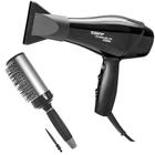 Kit - secador cabelo taiff new tourmaline ion 2100w 220v + escova proart ricci perfetti 98103hkh 'm'