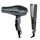 Kit Secador Profissional Lizze Extreme 2400W 220V E Prancha Profissional Lizze Extreme 250C 220V