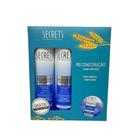 Kit Secrets Reconstrutor - Shampoo, Condicionador e Mini Máscara 60g