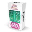 Kit Seda Cachos Definidos com 1 Shampoo 325ml + 1 Condicionador 325ml