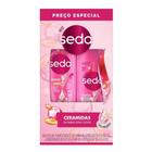 Kit Seda Ceramidas Shampoo + Condicionador 300ml + 195ml