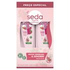 Kit Seda Frutas Vermelhas e Gengibre Shampoo + Condicionador 325ml