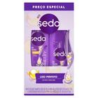 Kit Seda Liso Perfeito Shampoo 300ml + Condicionador 190ml