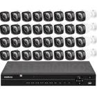 Kit Segurança Dvr 32 Canais Intelbras 1232 Mhdx 32 Cameras