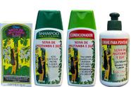 Kit Seiva De Mutamba E Juá - Sh + Cond + Oleo + Cr Pent