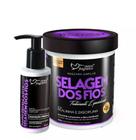 Kit Selagem Dos Fios Nano Defrizante Suave Fragrance 1kg