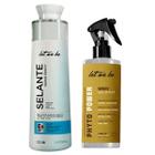 Kit Selagem Passo Único e Spray Effect 260ml Let Me Be