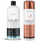 Kit Selagem Sealant 3D e Perfecta Biodefinitive Borabella 1L