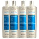 Kit Select One Prohall 1L Tratamento Capilar 4 Unidades