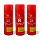 Kit Senador Classic: 3 Desodorantes Spray 90ML com Fragrância Elegante