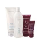 Kit Senscience Balance Inner Moisture Home Care Leave-in (4 produtos)