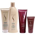 Kit Senscience Balance Shampoo 280ml + Condicionador 240ml + Inner Deep Moisturizing 200ml + Inner Intensif 50ml