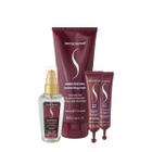 Kit Senscience Inner Restore Máscara M True Hue Óleo e C.P.R Ampola (3 produtos)