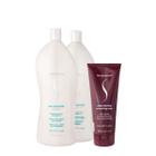 Kit Senscience Silk Moisture Inner Salon Total 200 (3 produtos)