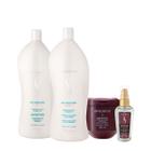 Kit Senscience Silk Moisture Inner Salon Total Sérum (4 produtos)