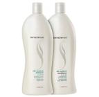 Kit Senscience Silk Moisture Shampoo 1 Litro e Condicionador 1 Litro