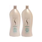Kit Senscience Silk Moisture - Shampoo 1000ml e Condicionador 1000ml