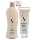 Kit Senscience Silk Moisture Shampoo 280 ml e Condicionador 240 ml.