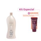 Kit Senscience Smooth Condicionador Litro e Inner Restore Intensif (2 produtos)