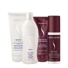 Kit Senscience Smooth Inner Detangler Home Care Leave-in (4 produtos)