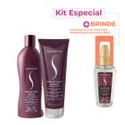 Kit Senscience True Hue Violet Duo Oil (3 produtos)