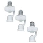 Kit Sensor de Presença Lâmpada E27 Lente 360º 6 Funções QA17M
