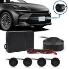 Kit Sensores Dianteiros Preto Audi A1 2010 2011 2012 2013 Estacionamento Frontal