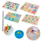 Kit Sensorial Infantil - Para Crianças com Autismo e TDAH