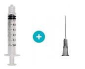 Kit 5PC V Seringa Veterinaria 25ml - Sgamac - Star Ferramentas