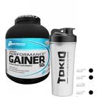 Kit Serious Performance Gainer 3kg Performance Nutrition + Coqueteleira Tokio