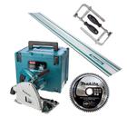 Kit Serra Circular SP6000J Makita e 1Trilho 1.5m e 2Sargentos e 1Disco Serra