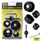 Kit serra copo 6 Peças Fertak Tools