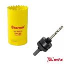 Kit Serra Copo Bimetal 38mm Starrett com Suporte MTX