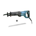 Kit Serra Sabre Elétrica M4501b Makita + Lâmina Inox p/ carne