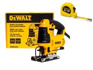 KIT Serra Tico-tico Elét. 650W 220V Dewalt mais uma trena 3mts