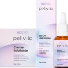 Kit Sérum Hidratante Esfoliante Rejuvenesce Pelvico Virilha