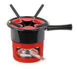 Kit serviço de Fondue Vermelho 8 peças Forma 807907r - FORMA INOX