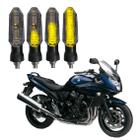 Kit Seta para Moto Bandit 650 Pisca Led Sequencial P53S 12V Esportivo 2013 2014 2015 2016 2017 2018 2019 2020 2021 - Stallion