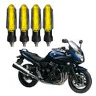 Kit Seta para Moto Bandit 650 Pisca Led Universal P53 12V Esportivo 2013 2014 2015 2016 2017 2018 2019 2020 2021 - Stallion