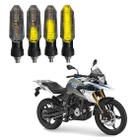 Kit Seta para Moto BMW G 310 GS Pisca Led Sequencial P53S 12V Esportivo 2013 2014 2015 2016 2017 2018 2019 2020 2021