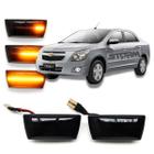 Kit Seta Pisca Sequencial Gm Chevrolet Cobalt Sedan Luz Led